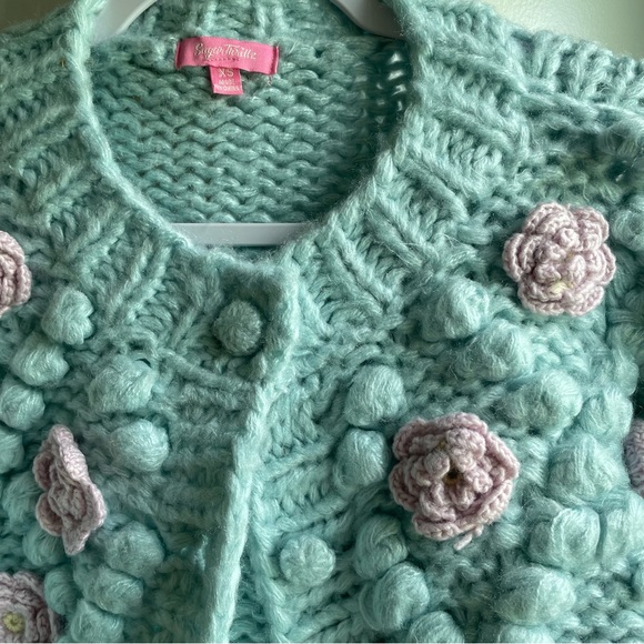 dolls kill caridgan brand new never worn size xs - Picture 7 of 8